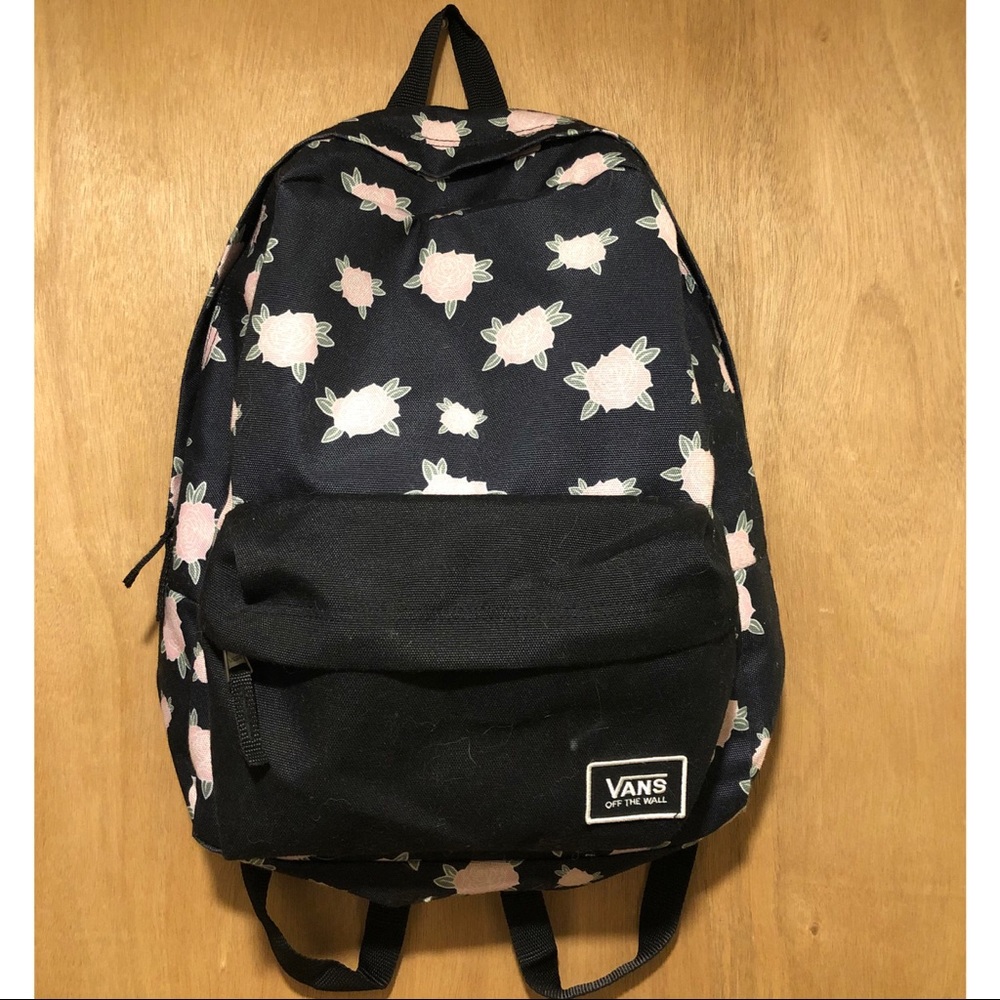 VANS Rose Backpack
